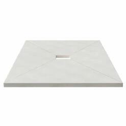 WholeSeal Wetroom 1500mm X 800mm X 30mm Rectangular Shower Tray Former With Centre Square Waste Outlet -Bathroom Products Sales Store wholeseal wetroom 1500mm x 800mm x 30mm rectangular shower tray former with centre square waste outlet side 07743.1652444571