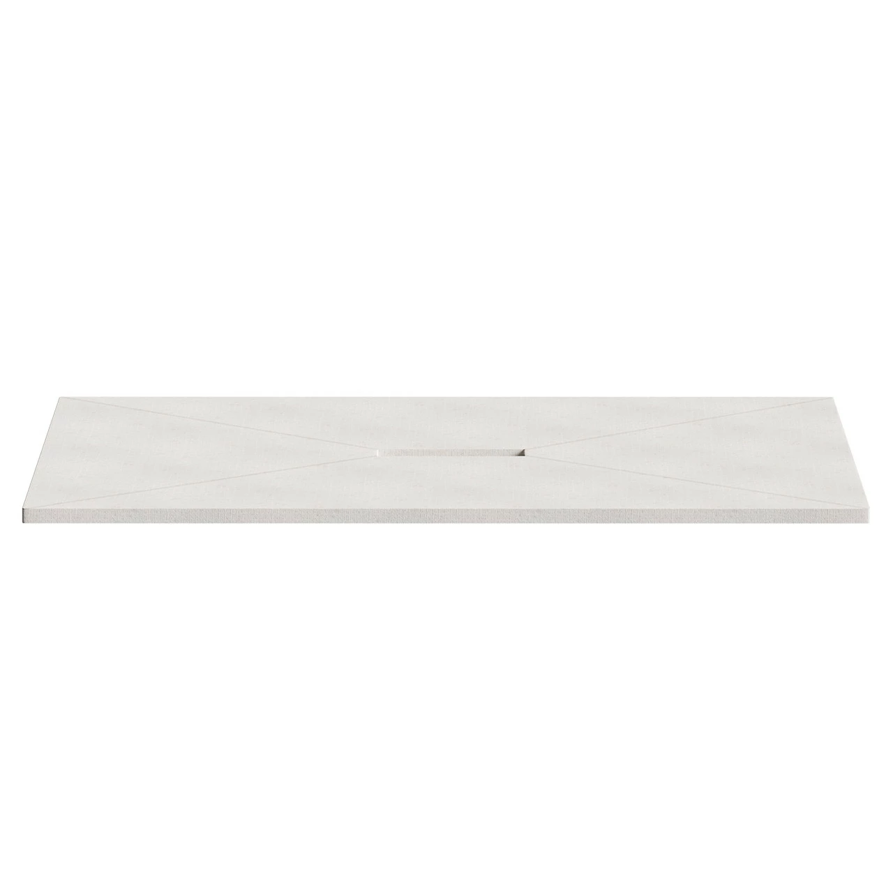 WholeSeal Wetroom 1600mm X 900mm X 30mm Rectangular Shower Tray Former With 300mm Centre Linear Waste Outlet - Image 2