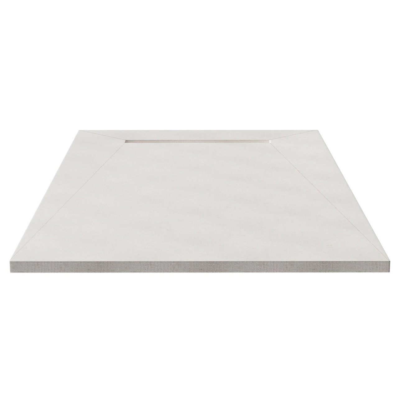 WholeSeal Wetroom 1600mm X 900mm X 30mm Rectangular Shower Tray Former With 600mm End Linear Waste Outlet - Image 4