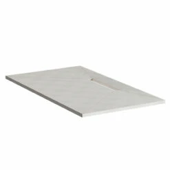 WholeSeal Wetroom 1600mm X 900mm X 30mm Rectangular Shower Tray Former With 600mm Offset Linear Waste Outlet -Bathroom Products Sales Store wholeseal wetroom 1600mm x 900mm x 30mm rectangular shower tray former with 600mm offset linear waste outlet left 61982.1652444599