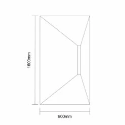 WholeSeal Wetroom 1600mm X 900mm X 30mm Rectangular Shower Tray Former With 600mm Offset Linear Waste Outlet -Bathroom Products Sales Store wholeseal wetroom 1600mm x 900mm x 30mm rectangular shower tray former with 600mm offset linear waste outlet line top 17070.1652444599