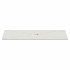 WholeSeal Wetroom 1800mm X 900mm X 30mm Rectangular Shower Tray Former With Centre Square Waste Outlet -Bathroom Products Sales Store wholeseal wetroom 1800mm x 900mm x 30mm rectangular shower tray former with centre square waste outlet front 12352.1652444572