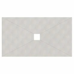 WholeSeal Wetroom 1800mm X 900mm X 30mm Rectangular Shower Tray Former With Centre Square Waste Outlet -Bathroom Products Sales Store wholeseal wetroom 1800mm x 900mm x 30mm rectangular shower tray former with centre square waste outlet top 11931.1652444572