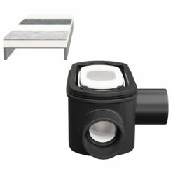 WholeSeal Wetroom 300mm Linear Shower Waste With Tileable Cover Plate -Bathroom Products Sales Store wholeseal wetroom 300mm linear shower waste with tileable cover plate side 72205.1652444595