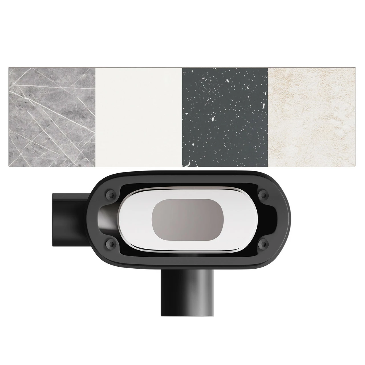 WholeSeal Wetroom 300mm Linear Shower Waste With Tileable Cover Plate - Image 5