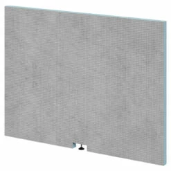 WholeSeal Wetroom 800mm Waterproof Tileable End Bath Panel