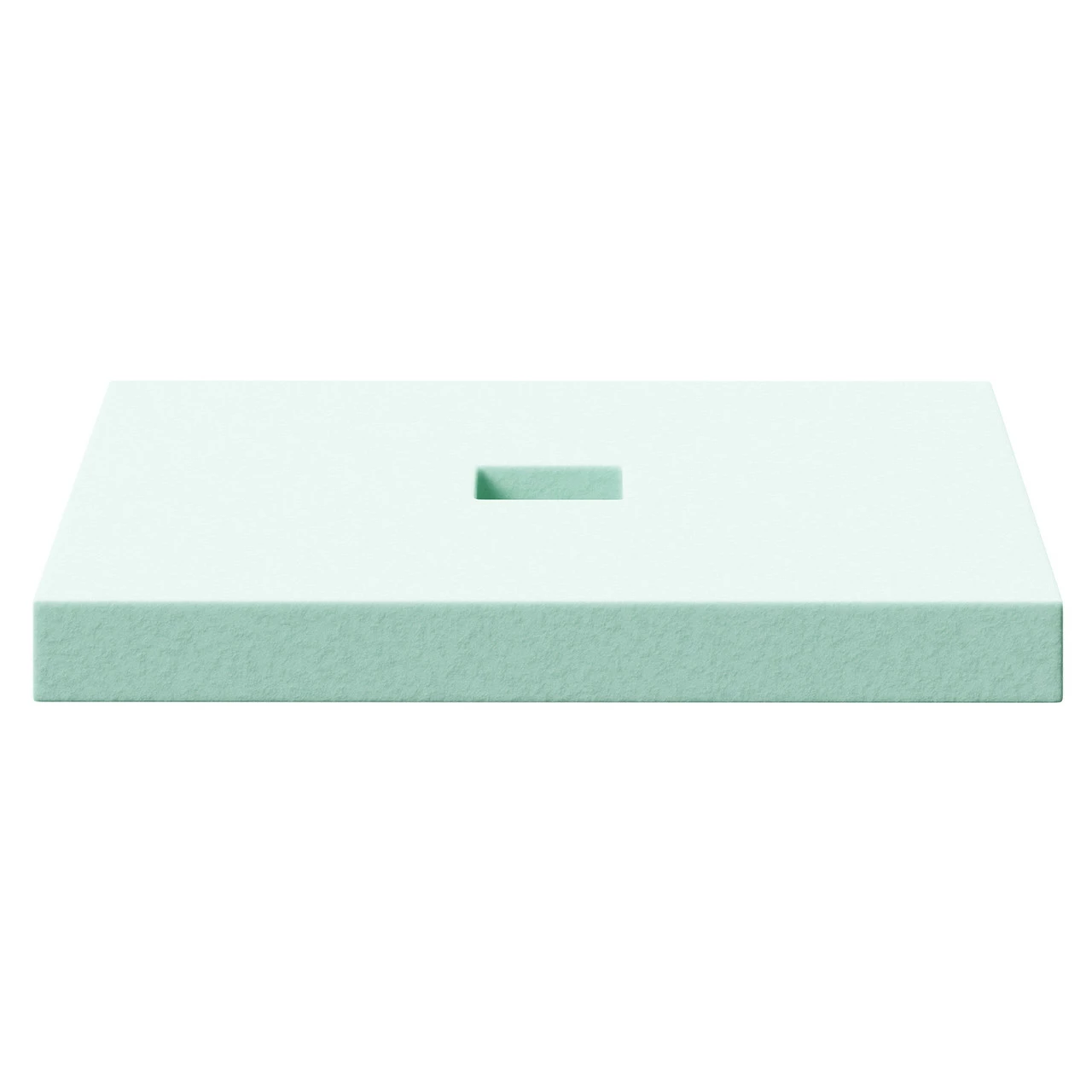 WholeSeal Wetroom 800mm X 800mm X 90mm Square Shower Substrate With Square Waste Outlet 4 WholeSeal Wetroom 800mm X 800mm X 90mm Square Shower Substrate With Square Waste Outlet - Image 2