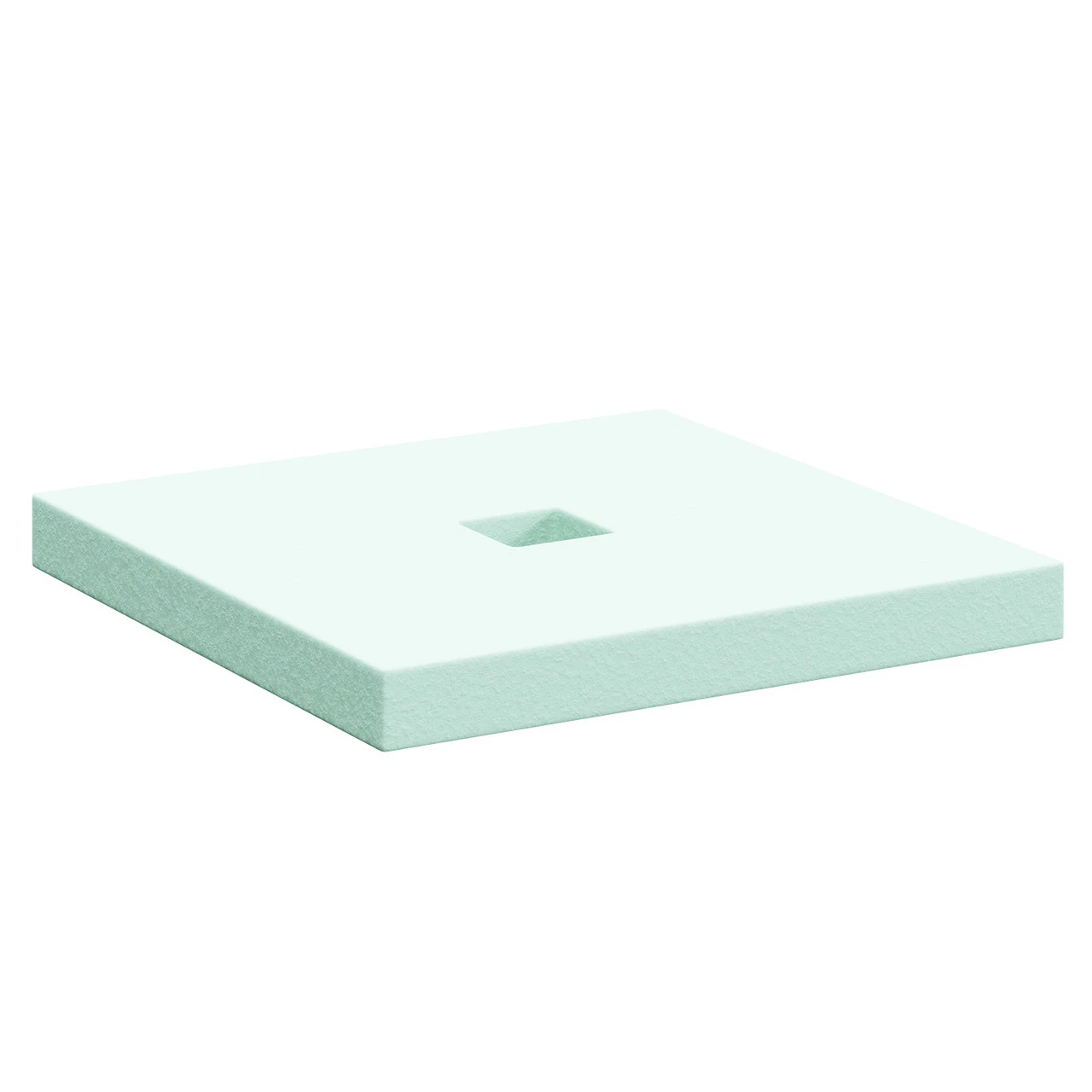 WholeSeal Wetroom 800mm X 800mm X 90mm Square Shower Substrate With Square Waste Outlet 5 WholeSeal Wetroom 800mm X 800mm X 90mm Square Shower Substrate With Square Waste Outlet - Image 3