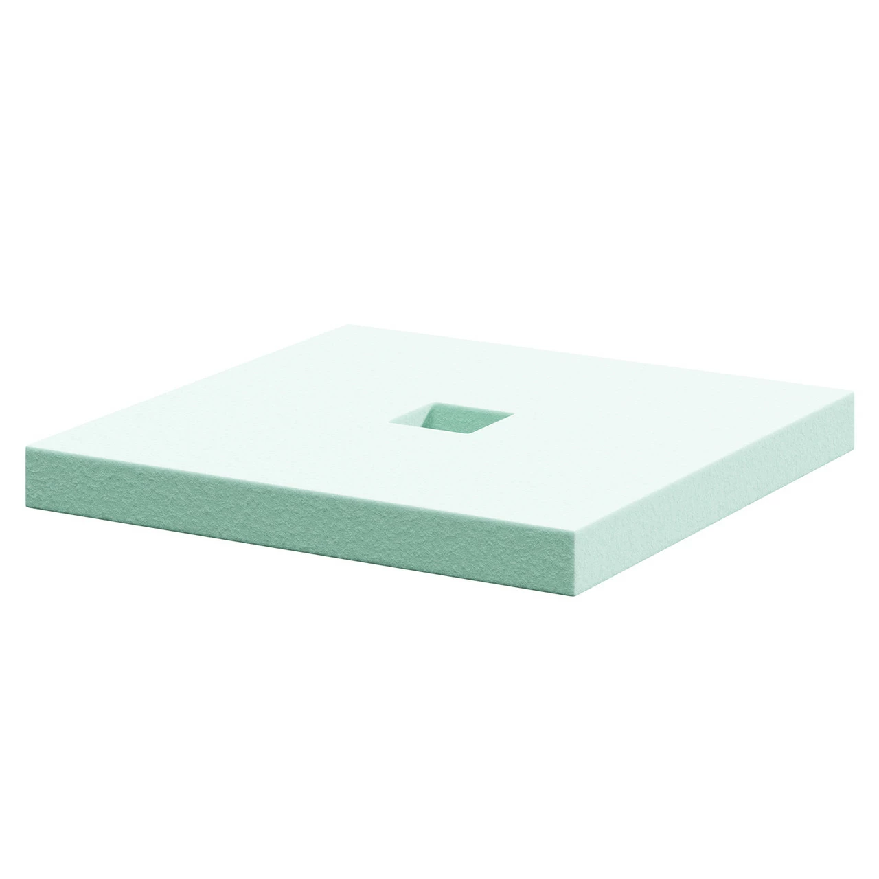 WholeSeal Wetroom 800mm X 800mm X 90mm Square Shower Substrate With Square Waste Outlet 3 WholeSeal Wetroom 800mm X 800mm X 90mm Square Shower Substrate With Square Waste Outlet