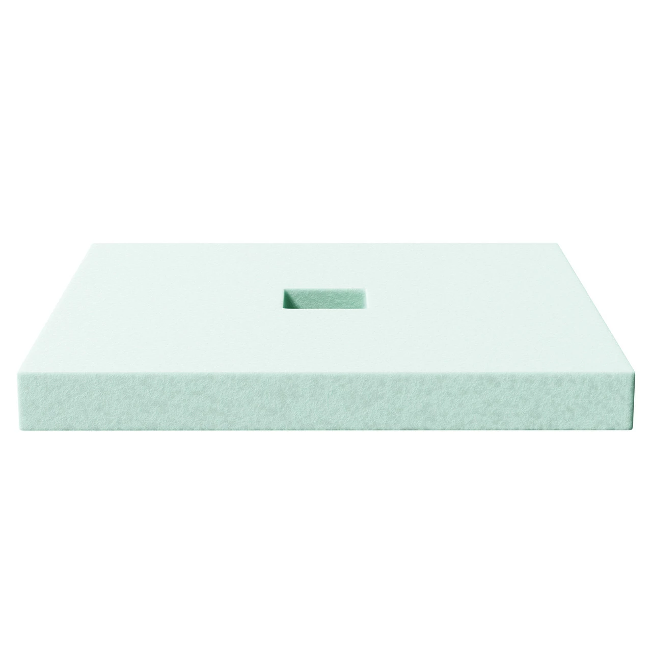 WholeSeal Wetroom 800mm X 800mm X 90mm Square Shower Substrate With Square Waste Outlet 6 WholeSeal Wetroom 800mm X 800mm X 90mm Square Shower Substrate With Square Waste Outlet - Image 4