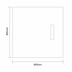 WholeSeal Wetroom 900mm X 900mm X 30mm Square Shower Tray Former With 300mm End Linear Waste Outlet 13 WholeSeal Wetroom 900mm X 900mm X 30mm Square Shower Tray Former With 300mm End Linear Waste Outlet -Bathroom Products Sales Store wholeseal wetroom 900mm x 900mm x 30mm square shower tray former with 300mm end linear waste outlet line top 17874.1652444590