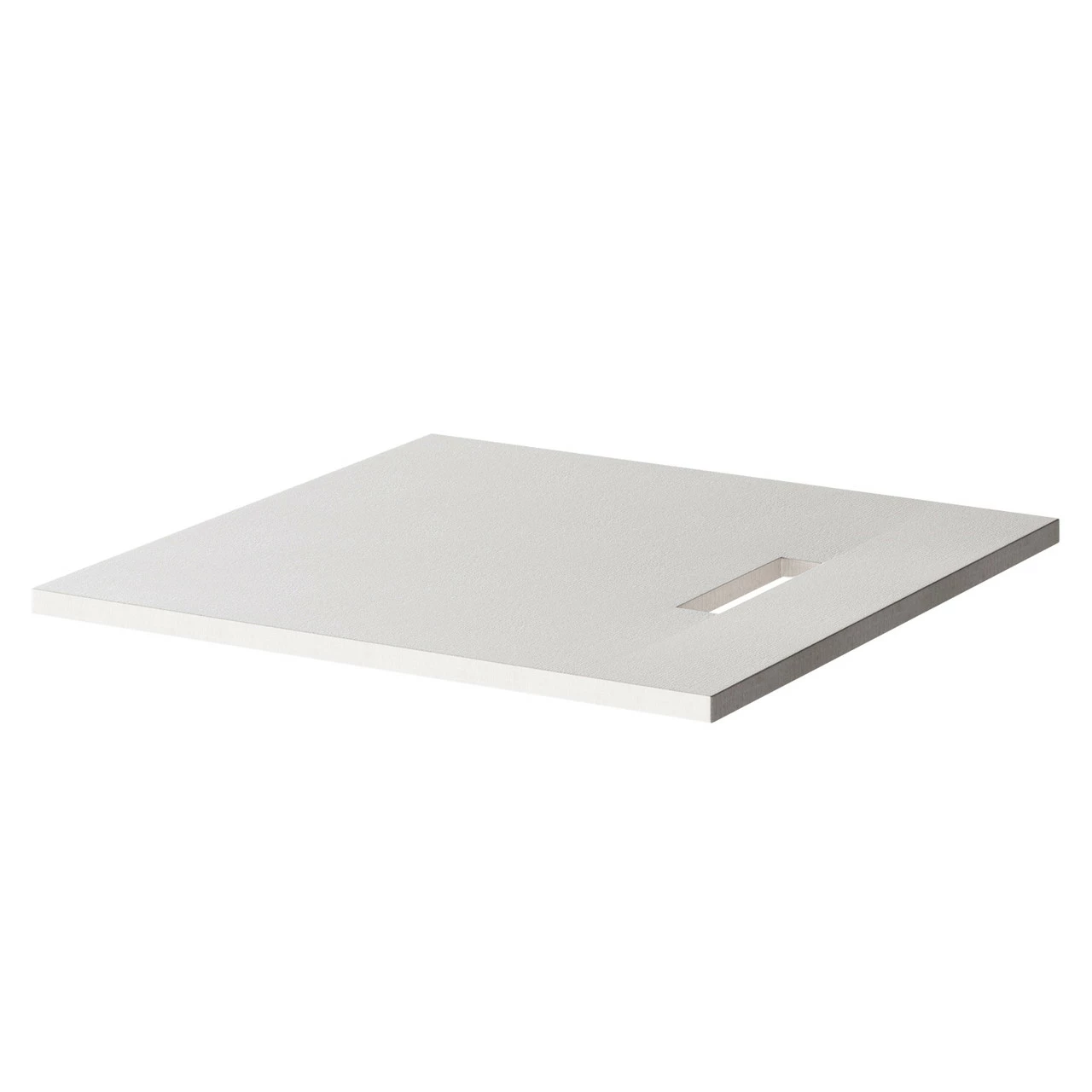 WholeSeal Wetroom 900mm X 900mm X 30mm Square Shower Tray Former With 300mm End Linear Waste Outlet 3 WholeSeal Wetroom 900mm X 900mm X 30mm Square Shower Tray Former With 300mm End Linear Waste Outlet