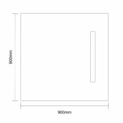 WholeSeal Wetroom 900mm X 900mm X 30mm Square Shower Tray Former With 600mm End Linear Waste Outlet 13 WholeSeal Wetroom 900mm X 900mm X 30mm Square Shower Tray Former With 600mm End Linear Waste Outlet -Bathroom Products Sales Store wholeseal wetroom 900mm x 900mm x 30mm square shower tray former with 600mm end linear waste outlet line top 48572.1652444596