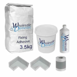 WholeSeal Wetroom Installation Kit