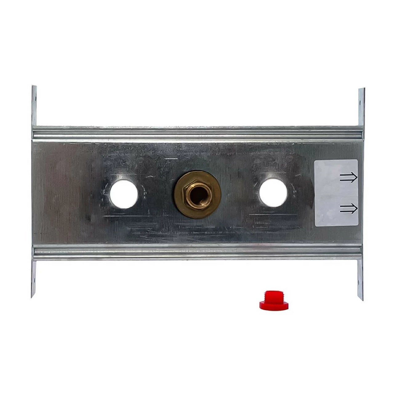 WholeSeal Wetroom Single 1/2 Inch Connection Fitting Plate 3 WholeSeal Wetroom Single 1/2 Inch Connection Fitting Plate