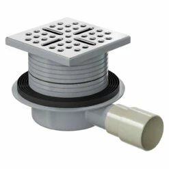WholeSeal Wetroom Square Screw Lock Shower Waste 10 WholeSeal Wetroom Square Screw Lock Shower Waste -Bathroom Products Sales Store wholeseal wetroom square screw lock shower waste left 97919.1652444578