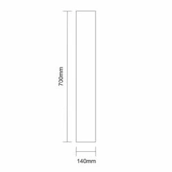 WholeSeal Wetroom Square Screw Lock Shower Waste 13 WholeSeal Wetroom Square Screw Lock Shower Waste -Bathroom Products Sales Store wholeseal wetroom square screw lock shower waste line side 33776.1652444578