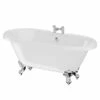 Windsor. Windsor 1795mm X 785mm Double Ended Freestanding Roll Top Bath With Chrome Claw Feet 2 Windsor. Windsor 1795mm X 785mm Double Ended Freestanding Roll Top Bath With Chrome Claw Feet -Bathroom Products Sales Store windsor 1795mm x 785mm double ended freestanding roll top bath with chrome claw feet right 72462.1652445129